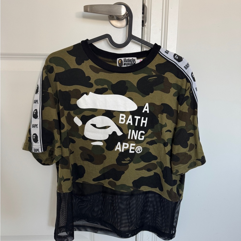 A Bathing Ape Camo Shirt